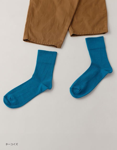MORIKAGE SHIRT Socks/Solid Color